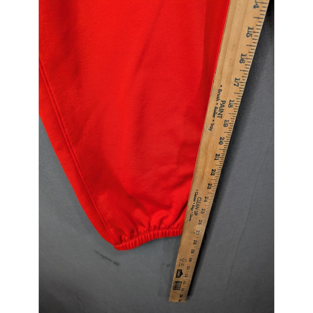 Nike Therma-FIT Mens XL Red Graphic Jogger Sweatpants DA6368-673 - Picture 5 of 8